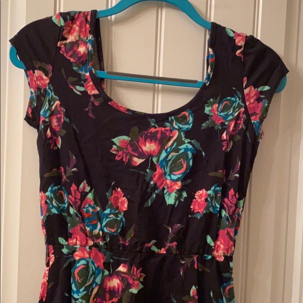 Size M Floral Dress NWT